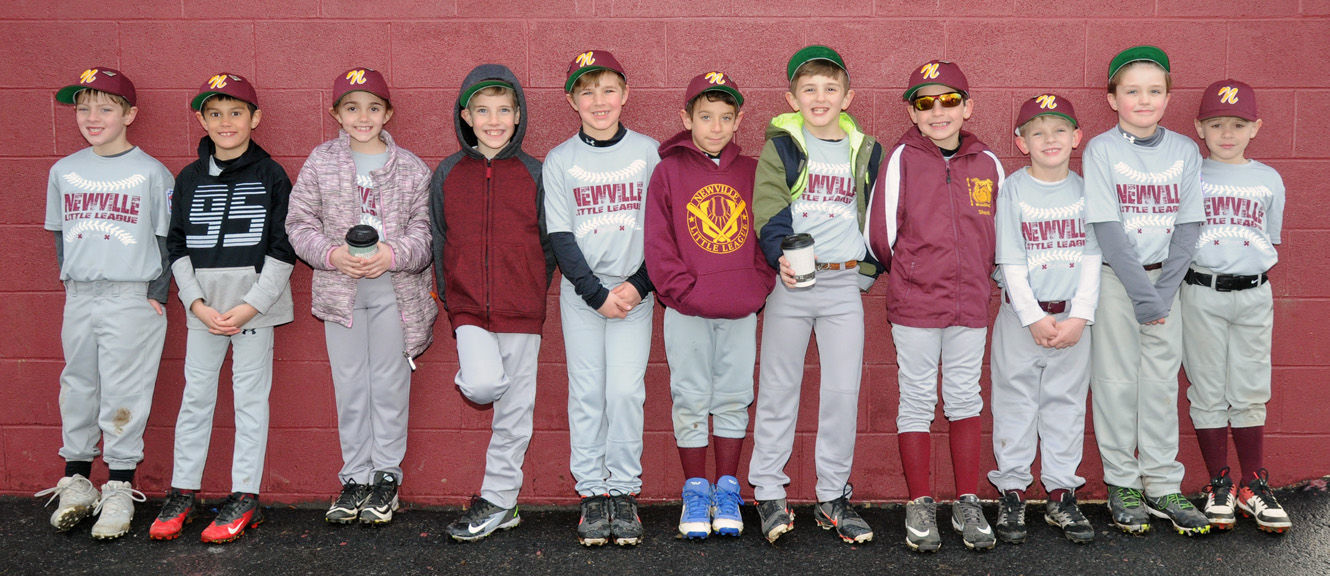 Newville Little League Opening Day
